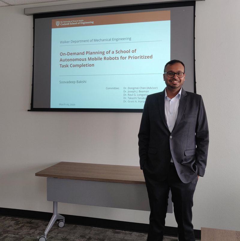 Congratulations to Soovadeep for successfully defending his dissertation!