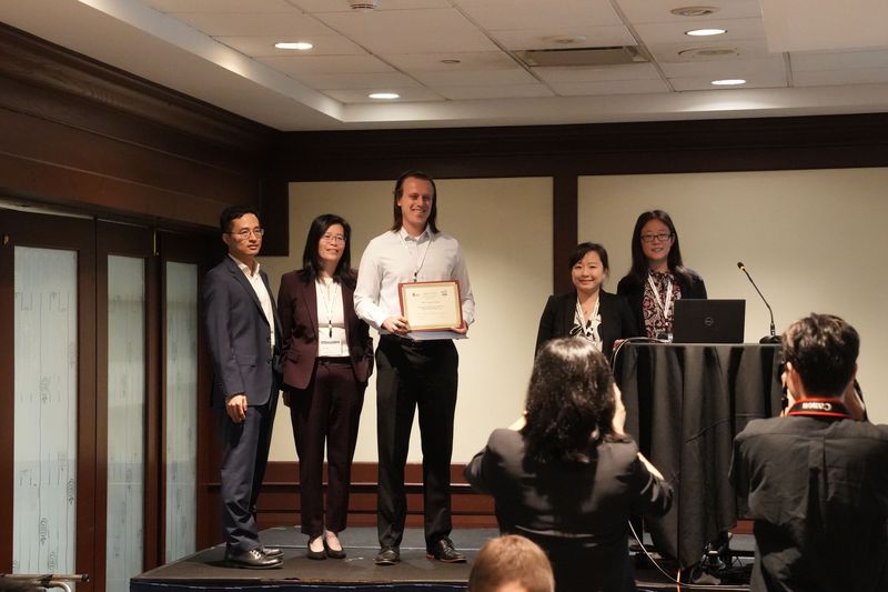 Chris Awarded Best Student Paper at MECC 2025!